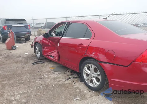 2012 Ford Fusion Se from USA, damaged, VIN 3FAHP0HA5CR357194